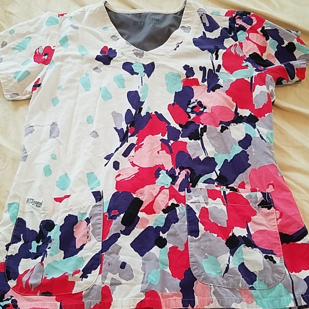 Greys anatomy scrub top